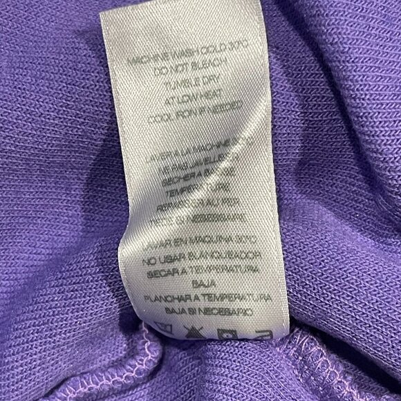 Sundry Amethyst Purple Fleece Button-Up Shacket Shirt - Size XS and S - NWT - Picture 5 of 6